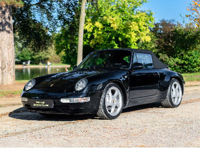 Porsche 911 TYPE 993 CABRIOLET